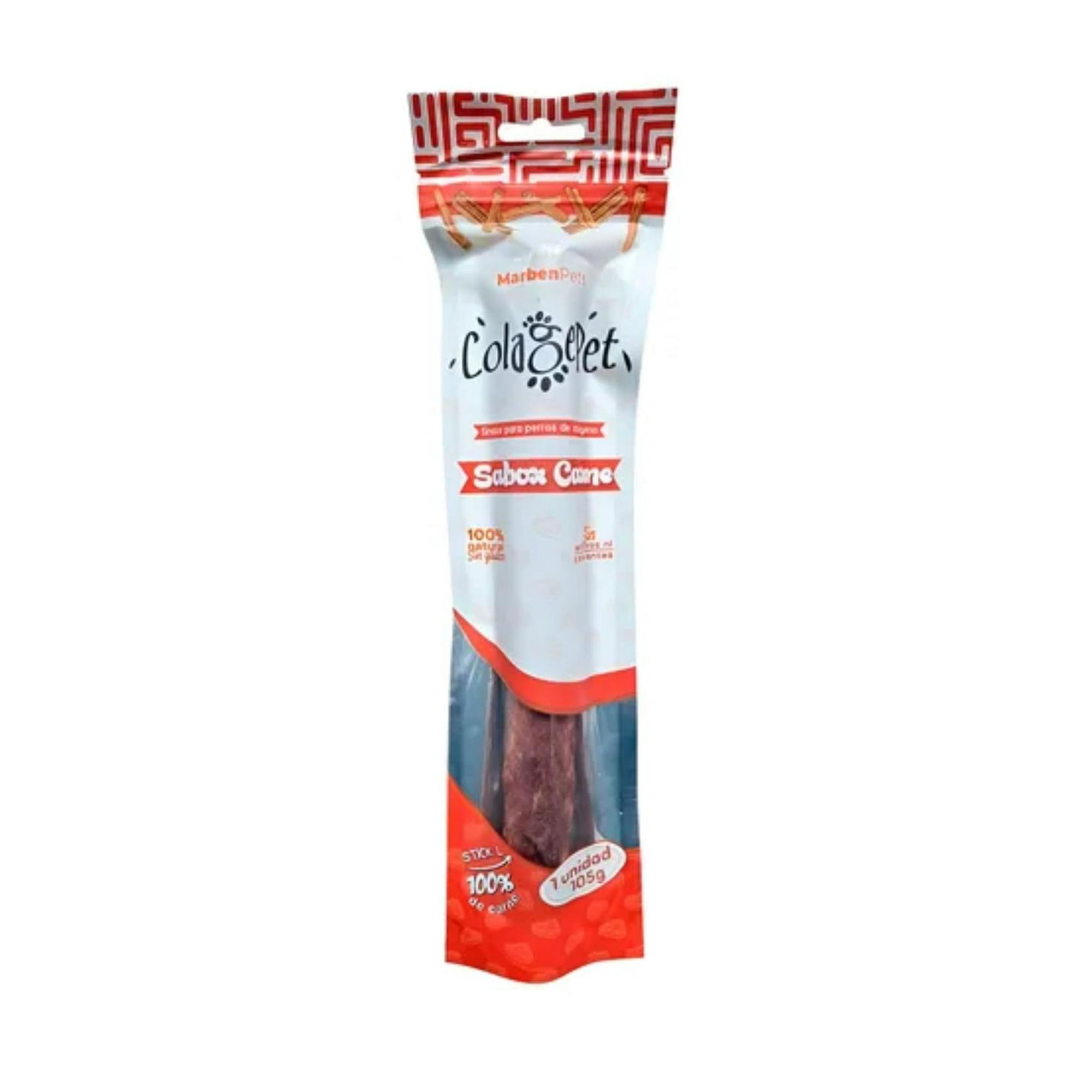 Snack Colagepet Carne L 1 Pc Doypack 105g