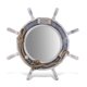 thumbnail image 1 of Decoración de pared CoTGlobal Silver Sea Beach Nautical Ship Wheel, 1 of 7