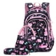 thumbnail image 1 of 3pcs/set Bow Print school bags for teen Girls Primary Waterproof School bags Kids Student Princess Backpack Mochila Infantil, 1 of 3