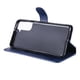 thumbnail image 2 of Funda Billetera para Samsung Galaxy S21 Plus con Porta Tarjetas y Soporte Ajustable Azul, 2 of 6