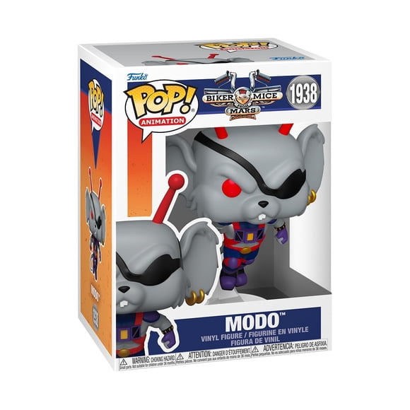 Figurita Funko POP! Biker Mice from Mars – Modo 9,5 cm