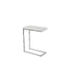 thumbnail image 4 of Mesa Auxiliar Steve Silver Furniture Echo Mármol Blanco en Forma de C, 4 of 5