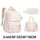 thumbnail image 1 of 3 Pcs/Set School Bag for Girls Children Backpack Schoolbag Teenage School Child With Lunch box Pencil Case Kids Book Bag 2024, 1 of 3