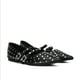 thumbnail image 2 of Ballerina Mujer Negro Tacha Chinitown, 2 of 7