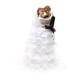 thumbnail image 3 of Figuritas de pareja romántica, escultura de boda, muñeca, estatua de resina, adornos para esposa, marido, regalo, hogar, regalo de boda, decoración de A, 3 of 5
