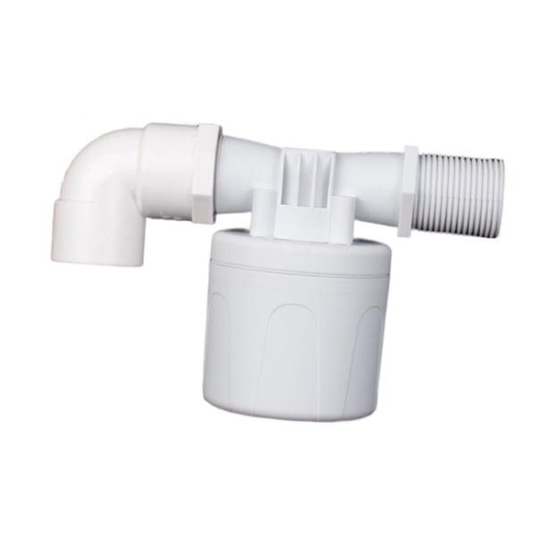 Válvula de bola de flotador de agua Control de niveles de líquido de agua Ahorro de recursos hídricos Válvula de flotador automática práctica para , Lado interior Lado interior de 3/4inch