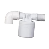 Magideal - Válvula De Bola De Flotador De Agua Control De Niveles De Líquido De Agua Ahorro De Recursos Hídricos Válvula De Flotador Automática Práctica Para , Lado Interior Lado Interior De 3/4Inch