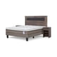 thumbnail image 2 of Cama Rosen NewStyle 6 2 Plazas + Muebles Ferrara Gris, 2 of 6