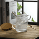 thumbnail image 3 of 4 Tazas De Café Vintage Tapa Bambú Y Cucharas 415ml Transparente Vintage, 3 of 3