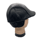 thumbnail image 3 of Gorro Tipo Boina Cuero Suave con Visera Plana, 3 of 4