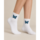 thumbnail image 1 of Calcetines Deportivos Mujer Gym Mariposas, 1 of 4