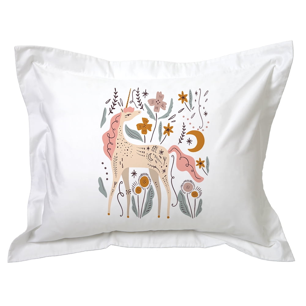 Tuyo Print - Funda De Almohada - - Unicornio