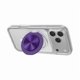 thumbnail image 2 of Soporte para celular PopSockets Kick-Out MagSafe color morado, 2 of 6