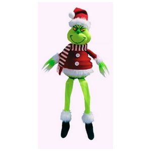 Genérico - Adorno Navideño Grinch Pascuero Decoración Muñeco Navidad