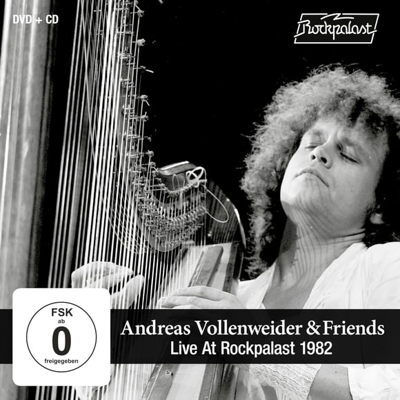 DVD de concierto en vivo Hecho en Alemania Música Andreas Vollenweider