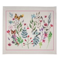 Tuyo Print - Set 4 Individuales Impermeables Primavera