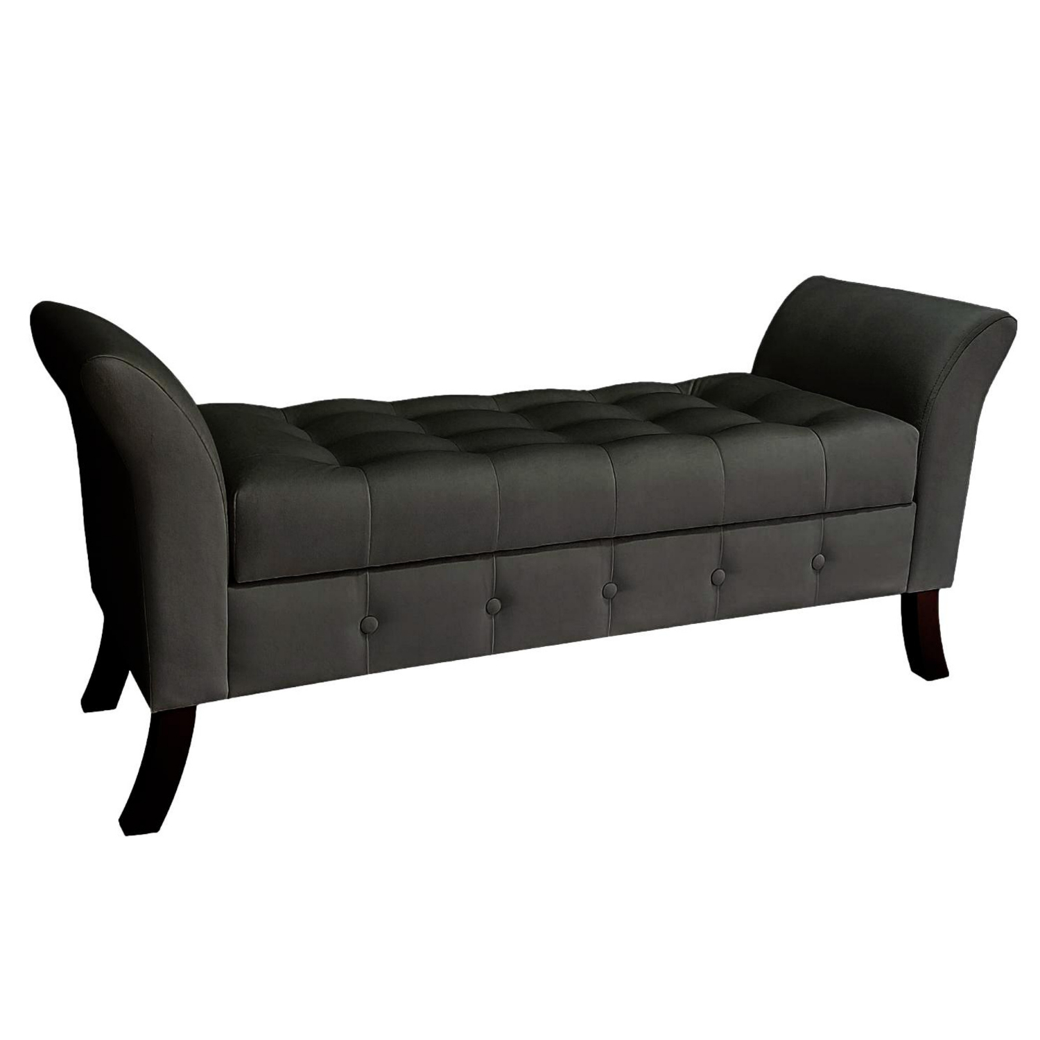 Genérico - Banqueta Baul Regatta Color Negro