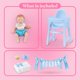 thumbnail image 4 of Figura de Juguete ZURU MY MINI Serie Cumpleaños 1 Muñeca Coleccionable, 4 of 9