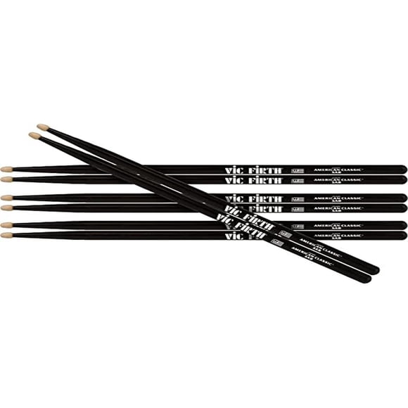 Baquetas Vic Firth American Classic 5A Value Pack (4 pares)