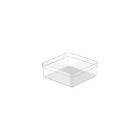 Ou - Organizador De Cajón Clear 15 X 15 X 5,6 Transparente