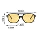 thumbnail image 2 of Gafas de sol vintage para mujer Gafas de sol retro, 2 of 5