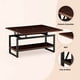 thumbnail image 5 of Mesa de Centro Sombra Expandible - Walnut, 5 of 7