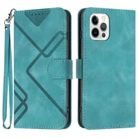 Funda Foxdock Para Iphone 15 Pro – Tipo Libro Con Soporte, Billetera, Correa Y Diseño Elegante