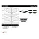 thumbnail image 1 of Pastillas Freno para auto C-TEK 102.02800, 1 of 4