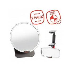 Diono - Pack Espejo Retrovisor Y De Seguridad Pl