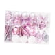 thumbnail image 1 of 88 Piezas De Adornos Para árbol De Navidad, Manualidades Colgantes Para El Festival De Primavera, A?o Nuevo, Hogar, Color Rosa, 1 of 5