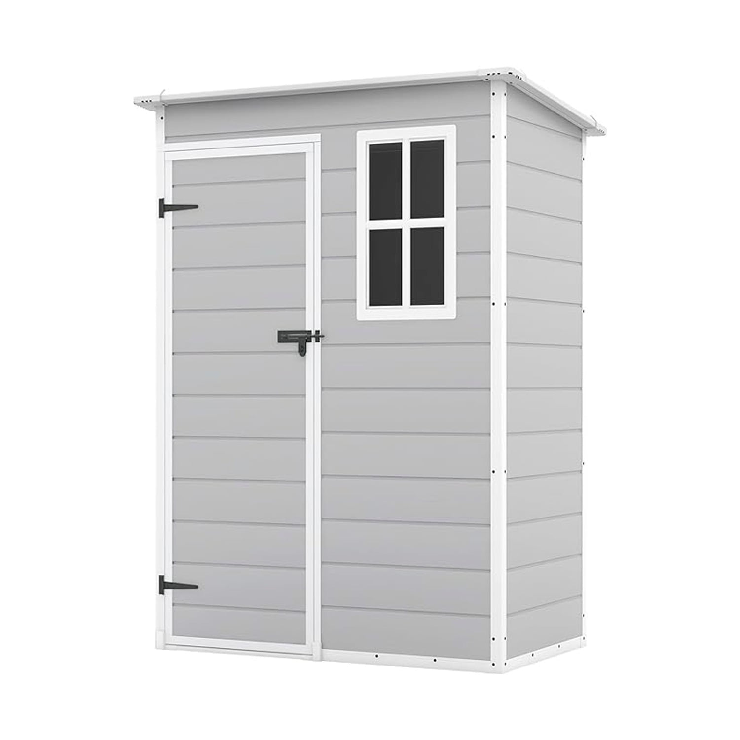 Igpro - Bodega Jardin Plastico 151x91x192cm 1.37m2