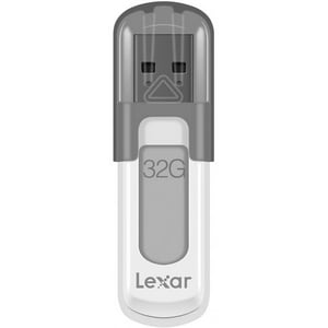 Lexar - Pendrive De Almacenamiento Jumpdrive V100 Gris 32Gb