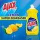 thumbnail image 4 of Líquido para lavar platos Ajax Yellow Lemon 828ml, 4 of 9