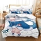 thumbnail image 1 of v1542 Bed Sheets Gawr Gura Reflect Fanart holoMyth Bedding Set Duvet Cover Bed Set Quilt Cover Pillowcase Comforter king Queen Size Boys Adult 3-Piece Bedding Set (1 Duvet Cover + 2 Pillow Shams) Bed, 1 of 5