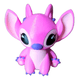 thumbnail image 1 of Figura clicker stitch rosado (CLIP), 1 of 2