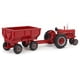 thumbnail image 3 of Tractor De Juguete Farmall 400 De Frente Angosto Con Remolque Flarebox, 3 of 6