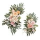 thumbnail image 3 of 2 Piezas De Flores De Seda Colgantes, Corona De Arco De Boda Para Pared De Granja, Boda, Rosa Rubor, 3 of 3