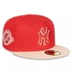 thumbnail image 3 of Jockey Gorra New Era 59Fifty Yankees Mlb Soul Xmas Rojo, 3 of 4