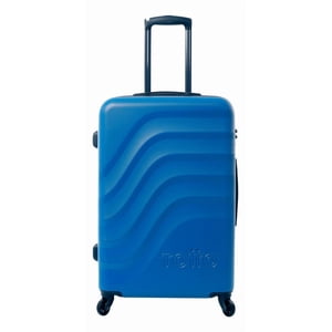 Maleta De Viaje Mediana 23 Kg Bazy 360 Azul Totto