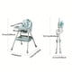 thumbnail image 2 of Baby Dining Chair Adjustable Children's Table And Chair With Pulley Rocker Dining Chair Double Layered Home Dining Chair Reclining Chair Children's Dining Chair, 2 of 2