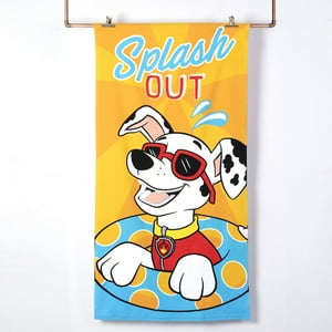 Paw Patrol Niño - Toalla Playa C/Bolso 70X140+33X42 Paw Patrol Splash