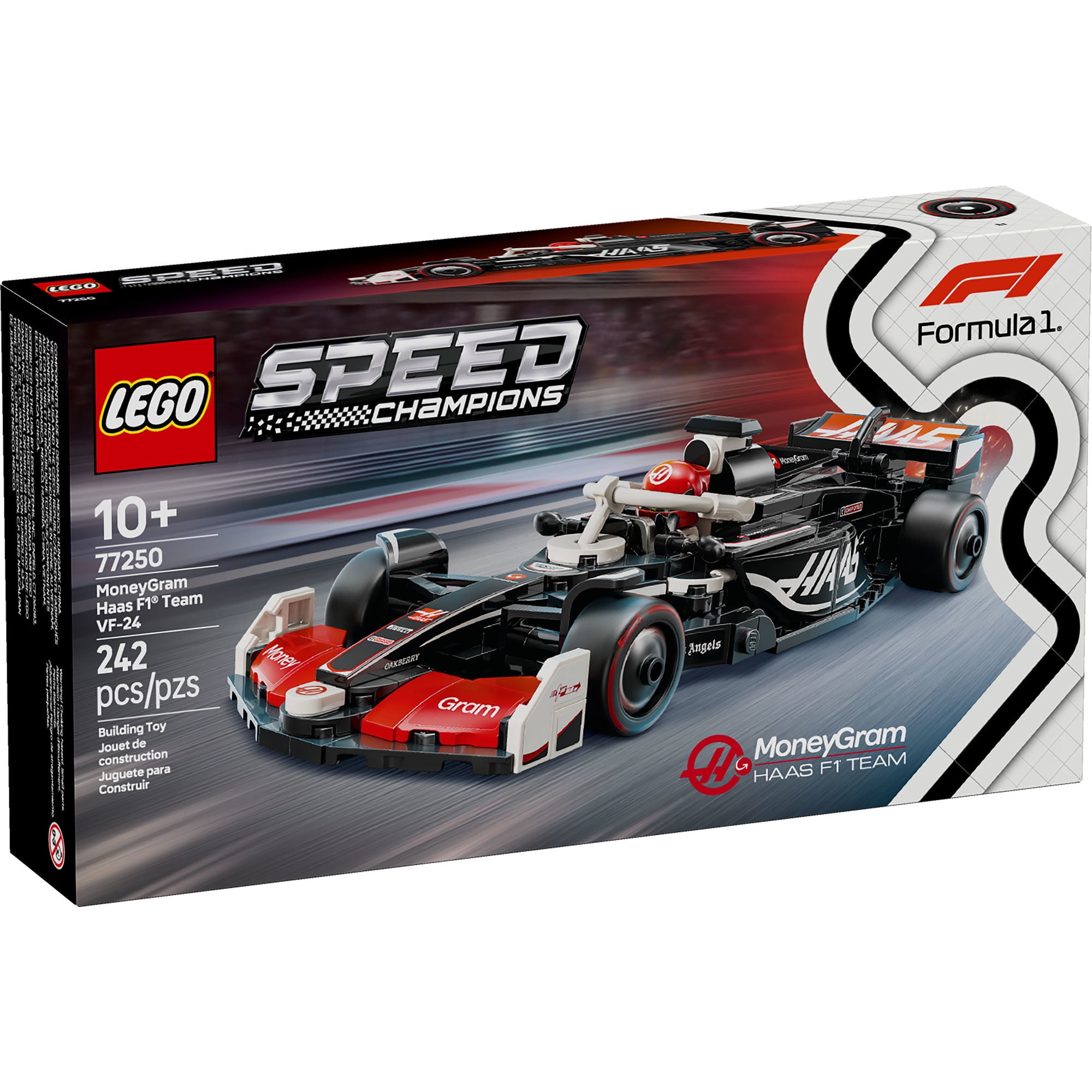 Lego - Bloques De Construcción Moneygram Haas F1 Team Vf-24