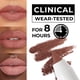 thumbnail image 2 of Lápiz delineador de labios en forma de lámina, gel mate, ligero y resistente al agua, 1,7 g, 2 of 9