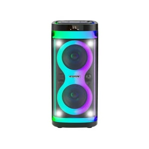 Aiwa - Parlante Portátil Tws Negro Bluetooth Con Micrófono