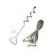 thumbnail image 1 of Cable De Amarre Para Perros Y Estaca Cable De Estaca En Espiral De 300 Cm Para Patio, 1 of 5