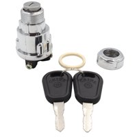 Magideal - Interruptor De Encendido Universal Con 2 Llaves De Repuesto, 12 V 3 Cables Para Vehículos Agrícolas Modificados, Tractores, Carretillas Elevadoras,