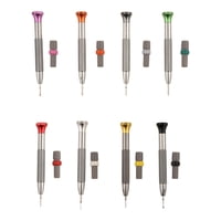 Ioensy - Juego De Destornilladores Para Relojes, Kit De Herramientas De Reparación De Relojes Diy Para Joyería, Relojeros, Hogar