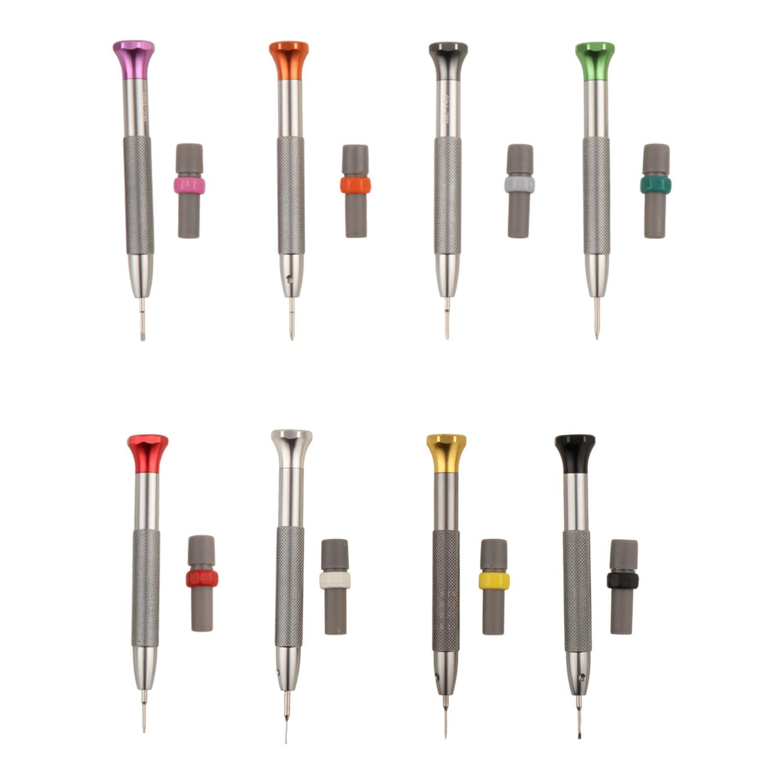 Ioensy - Juego De Destornilladores Para Relojes, Kit De Herramientas De Reparación De Relojes Diy Para Joyería, Relojeros, Hogar