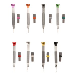 Ioensy - Juego De Destornilladores Para Relojes, Kit De Herramientas De Reparación De Relojes Diy Para Joyería, Relojeros, Hogar