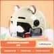 thumbnail image 2 of Casco Bicicleta Regulable Con Mica Para Niños Crema, 2 of 8